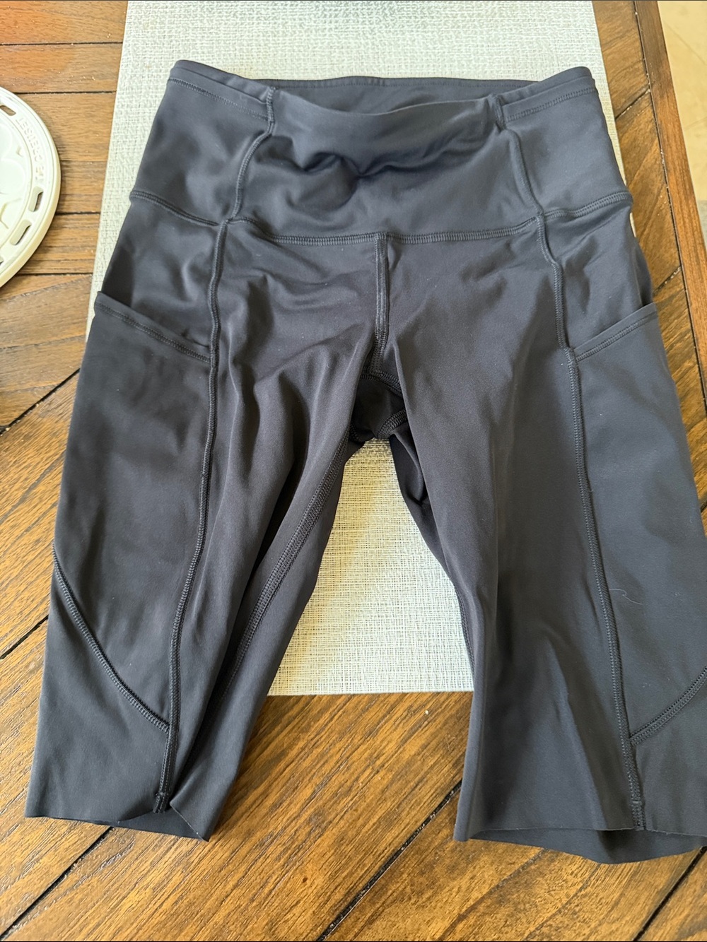 lululemon athletica Black Women's Bike Shorts